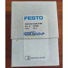 New SDE5-D10-O-Q4E-P-M8 Festo 527466 Pressure Sensor