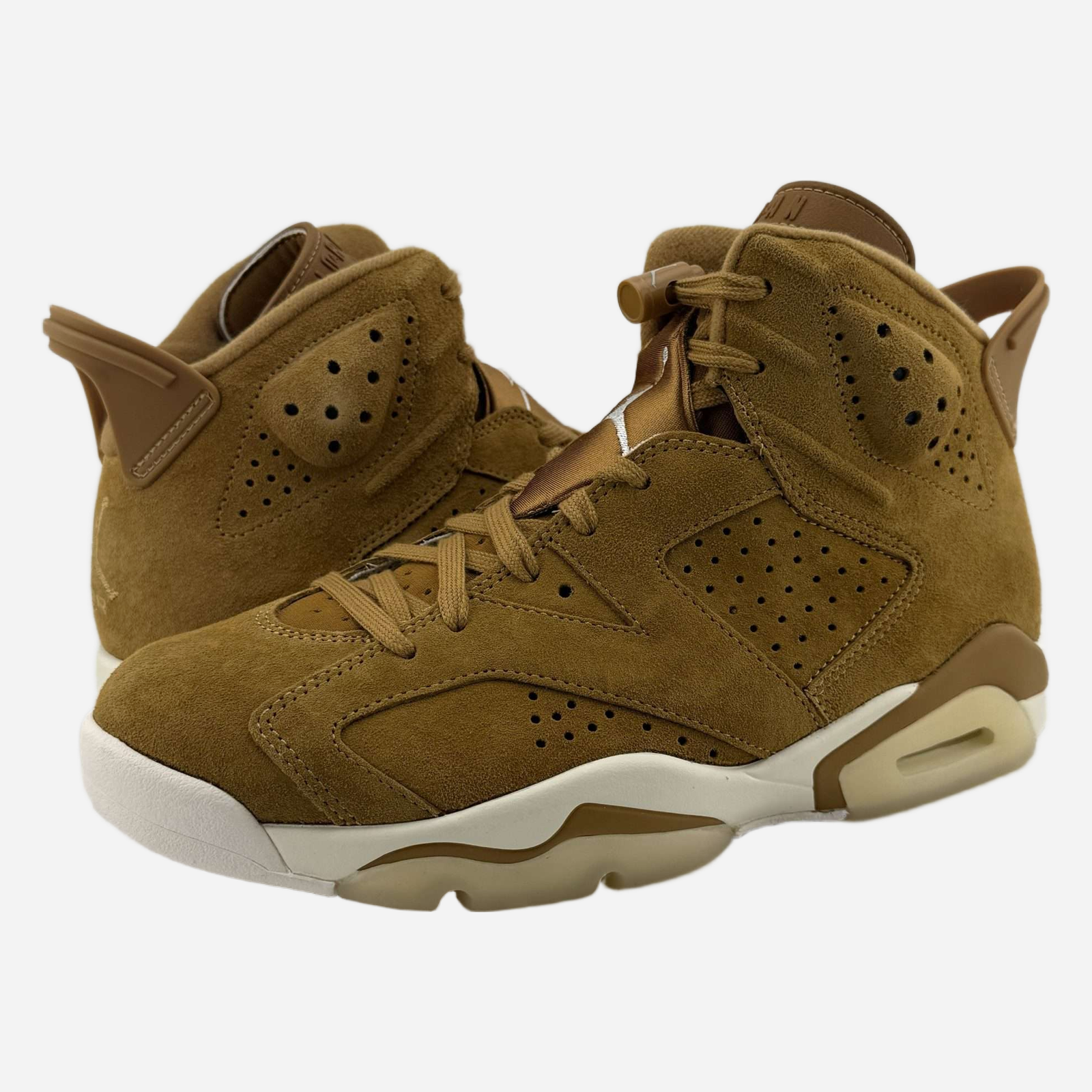 Jordan 6 Wheat OG Box New