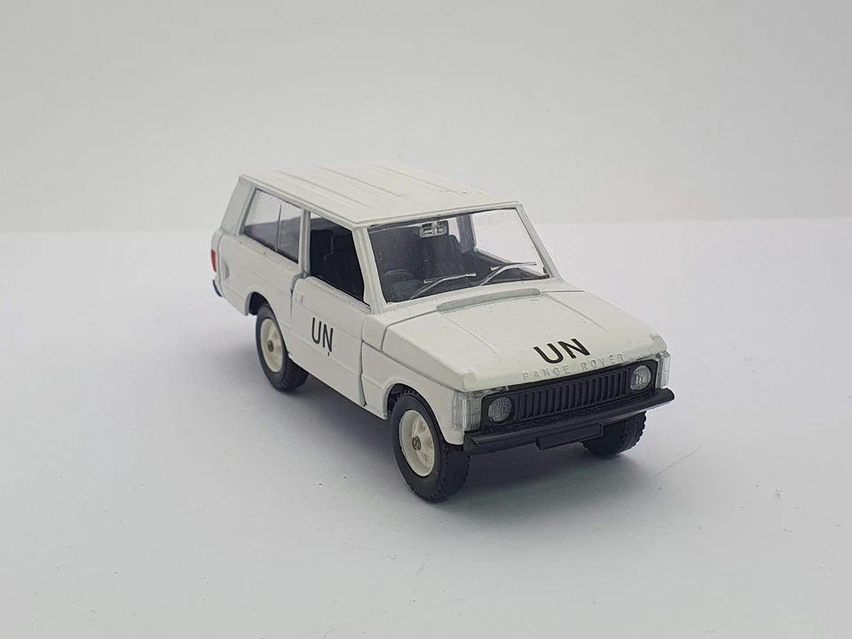 Land Rover Range Rover United Nation Solido 1/43 - Immagine 4 di 4