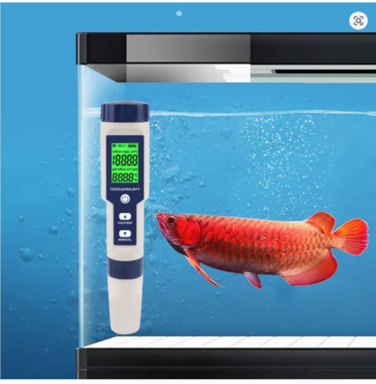 5in1 Water Tester Monitor TDS EC PH Salinity Temp Meter Pool Aquarium Pen