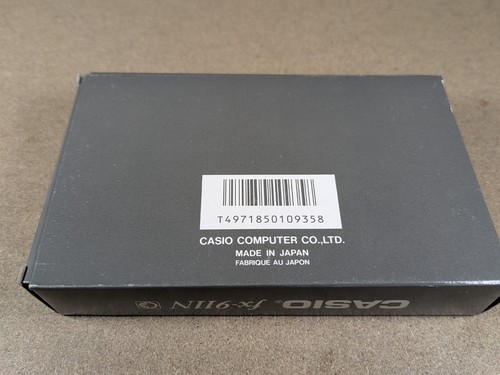 Vintage Casio FX-911N Calculator Solar Scientific - Unused Old Stock - Picture 12 of 12