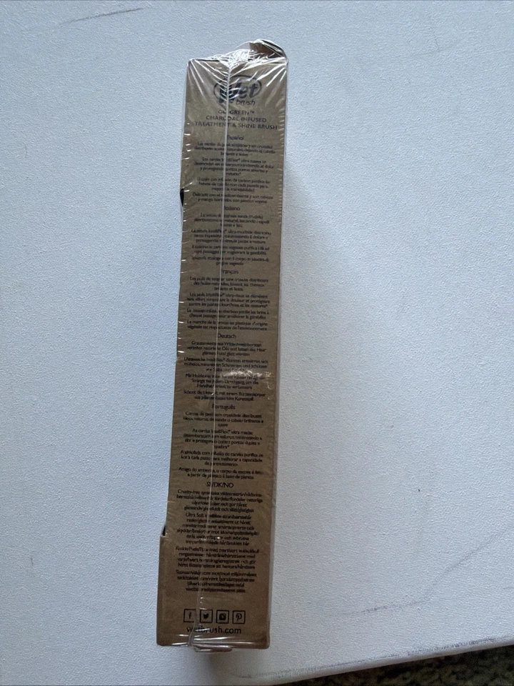 Wet Brush Nature's Nourishment - Go Green Treatment & Shine - CHARCOAL - Image 3 of 4