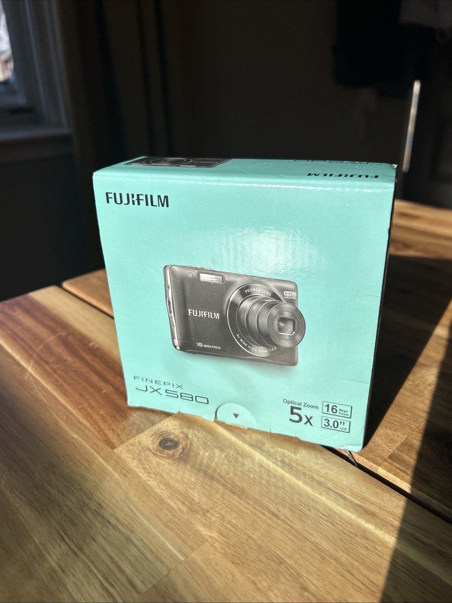 Fujifilm FinePix JX Series JX580 16.0MP Digital Camera With