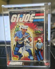 1985 Hasbro G.I. Joe SHIPWRECK Series 4 AFA 70  EX  C85 B80 F70