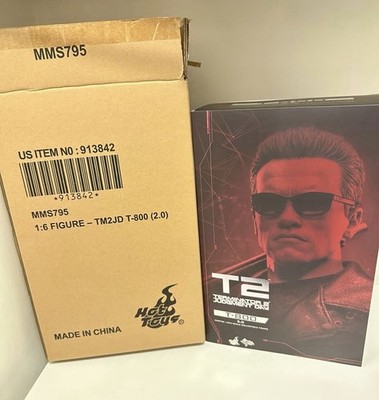 Hot Toys T-800 Terminator 2: Judgment Day 2.0 MMS795