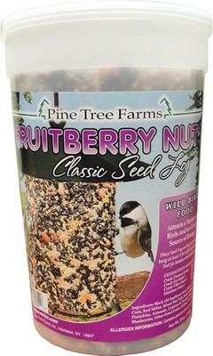 Pine Tree Farms Fruitberry Nut Wild Bird Classic Seed Log 28oz 8005