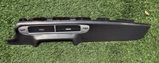 2010-2015 Chevrolet Camaro Leather Dash Trim Panel Pair W Air Vent Oem 2010-2015 Chevrolet Camaro Leather Dash Trim Panel Pair W Air Vent Oem