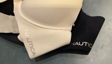 NAUTICA Intimates Women  s 42D Underwire Full Coverage Padded Bra 2-Pack NWOT