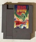 Nintendo NES Dragon Warrior (Cleaned, Tested & Working)