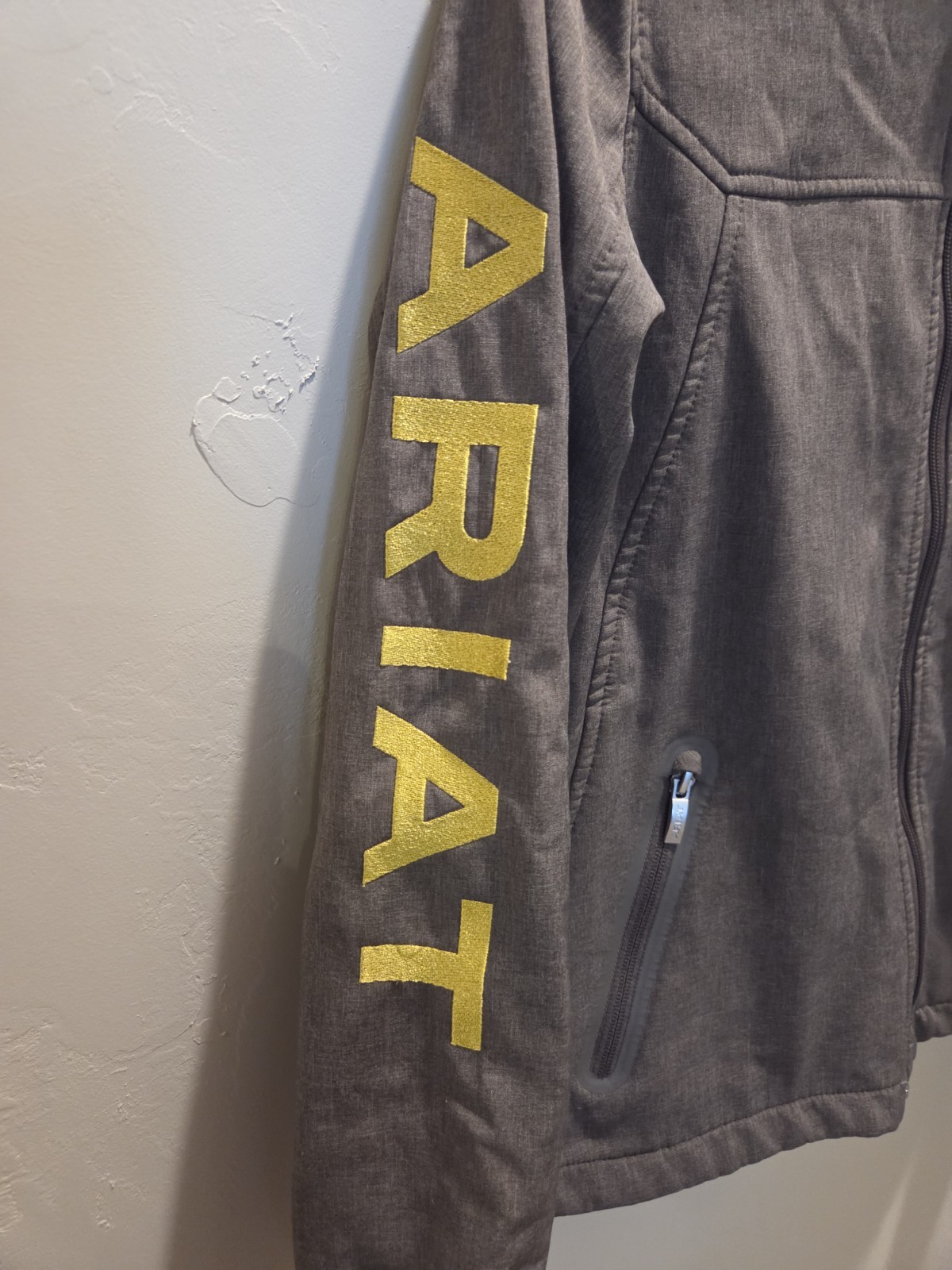 Ariat Classic Team Softshell Jacket Brown Women's… - image 4