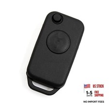 Remote Control Car Key Fob Case - Keyless Entry Cover for Mercedes-Benz C36