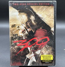 300 - DVD 2007 - Sealed - Free Ship 