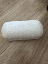 Oakley Sunglasses Case White Hard Shell Large Embossed Logos Travel Carrier