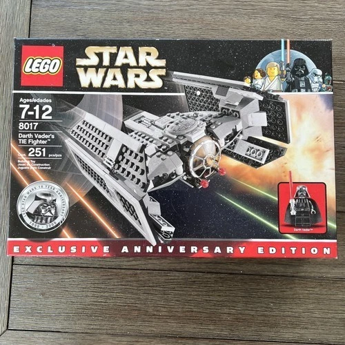 LEGO Star Wars 8017 Darth Vader's TIE Fighter, foto 1 di 3