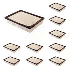 Engine Air Filter (10 Pack) For Chevrolet Silverado 1500 GMC Sierra Tahoe 2500