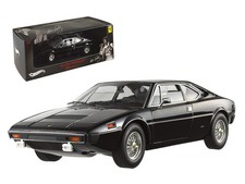 Hotwheels V7425 1/18 Ferrari Dino 308 GT4 Black (Elvis Presley Owned)