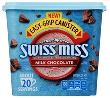 Swiss Miss Milk Chocolate Hot Cocoa Mix 22.23 Ounce Canister Pack of 1