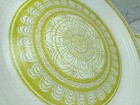 Set Of 6 Franciscan Earthenware Hacienda Gold 10.75” Dinner Plates 1970 — photo 6