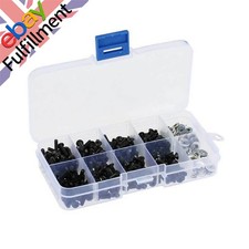 340pcs Screw Box Kit (M3, Hex Flat & Buttom Head)& M3 M4 Bolts For HSP RC Car d