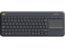 Logitech 920-007119 Wireless Touch Keyboard k400 Plus Dark