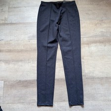 Tahari Faux Pull-On Jegging in Color: Gray- Size Medium M NWT Retail 89
