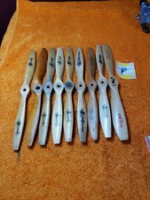 Top Flite Wood Propeller - Lot Of Nine Of Top Flite Zinger 10 Inch Props