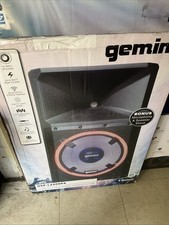 Gemini GSP-L2200PK Bluetooth 2200 Watt Speaker NEW