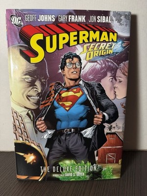 Superman: Secret Origin The Deluxe Edition hardback book DC Comics