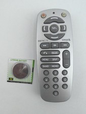 Sirius Xact Satellite Radio Remote Control OEM w/ New Battery