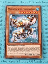 SDFC-DE025 Moulinglacia der Elementarfürst Yu-Gi-Oh Karte 1. Auflage Neu