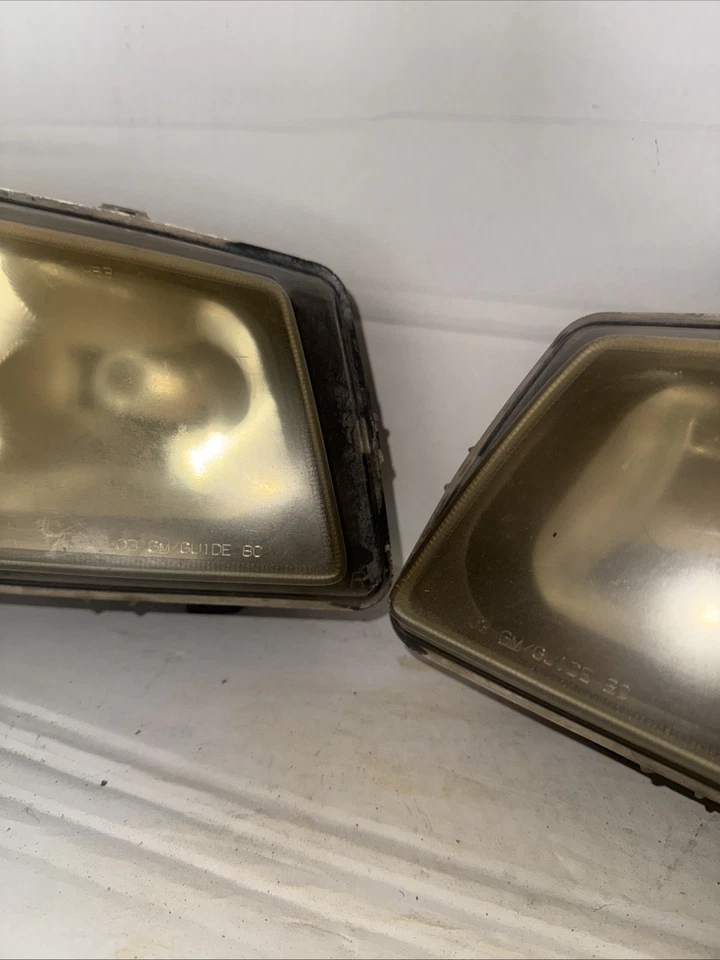 Faros para conductor y pasajero Chevy Silverado 2500 3500 2003-2007 OEM usados Foto 4 de 4