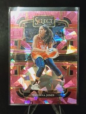 Brionna Jones #88 2024 Select WNBA Pink Cracked Ice Prizm Sun W0215A