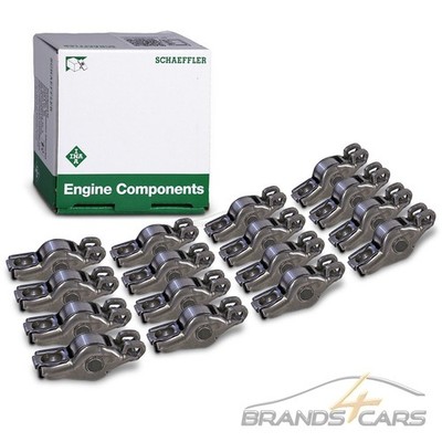 16x INA KIPPHEBEL FÜR VW CADDY T5 T6 BUS GOLF 6 7 POLO TIGUAN TOURAN 1.6 2.0 TDI