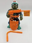 1991 Make My Day Leo, 100% Complete, Teenage Mutant Ninja Turtle, Vintage, Tmnt