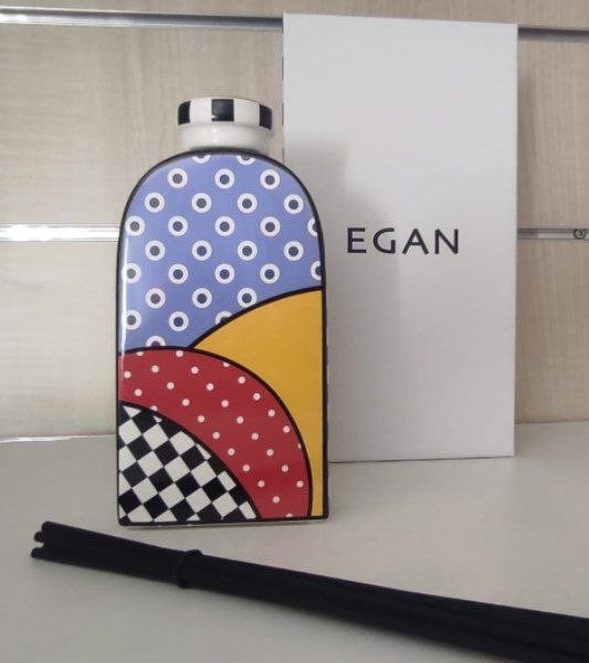 Egan Profumatore Warà Ceramica Smaltata 9x17 cm — foto 3