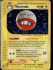 Electrode (H7) Holo Rare Aquapolis H07/H32 LP