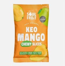 Soul Fruit Soft Dried Keo Mango 30g-10 Pack