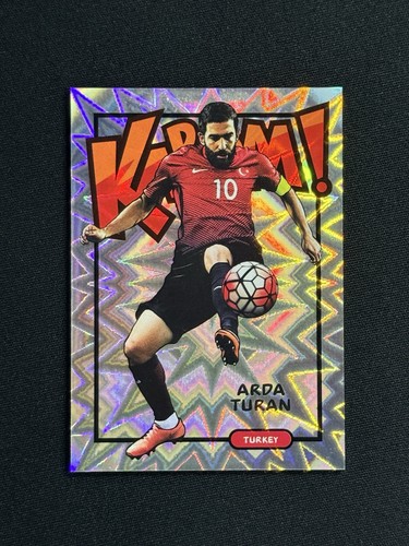 Arda Turan #17 card