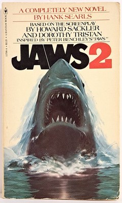 Jaws 2 | Hank Searls ~ Bantam PB 1978 4th Printing Horror