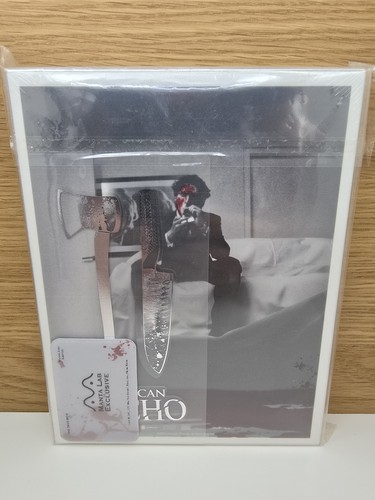 AMERICAN PSYCHO - Manta Lab PET Fullslip 4K+Blu-ray WEA Steelbook Christian Bale - Foto 2 di 6