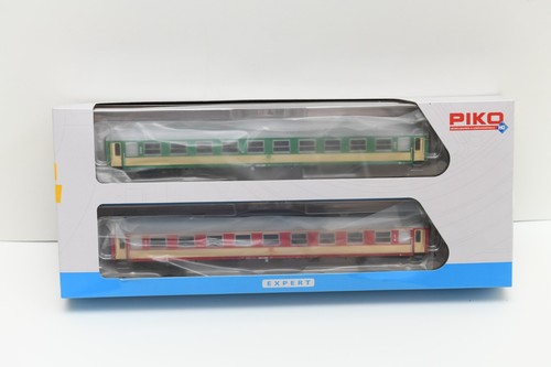 Piko H0 58394 Personenwagen-Set Typ 111A + Typ 112A PKP Neuwertig unbespielt OVP | Condition: Gebraucht