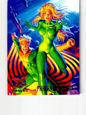 Phalanx Covenant Marvel Comics '95 Fleer Ultra X 1994 Series #123 Trading Card