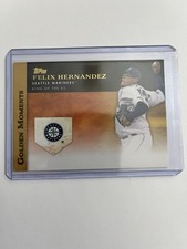 2012 Topps - Golden Moments Series One Félix Hernández #GM-14