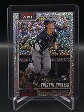 2026 Topps Celebration Baseball Tristin English #346 RC Arizona Diamondbacks