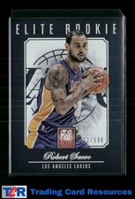 2012-13 Panini Elite #299 Robert Sacre #/599