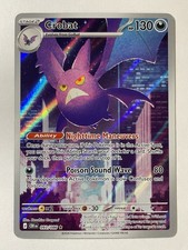 Pokémon TCG: Crobat (Illustration Rare) - 93/86 - ME: Chaos Rising