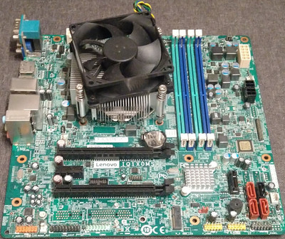Intel  Core I5 6500  & Lenovo MicroATX Mainboard IQ1X0MS PCIe VGA USB LAN Audio
