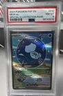 Pokémon TCG 2024 Mew ex #232 Special Illustration Rare Holo PSA 8 English