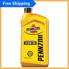 Pennzoil 5W-30 Synthetic Blend Motor Oil, 1 Quart - Ultimate Engine Protection