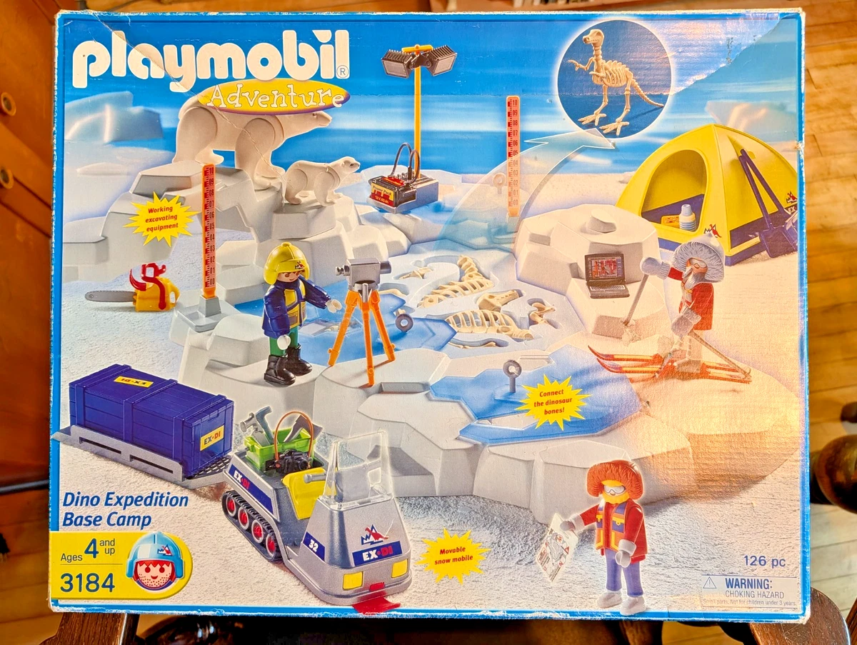 playmobil 3191 setnr. pole expedition iglo eskimo artic snow 3469 3466 3170 3192